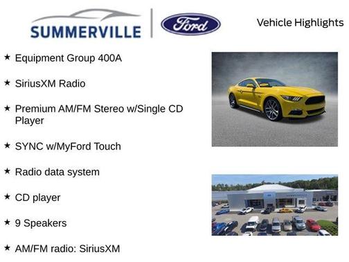 2015 Ford Mustang GT Premium