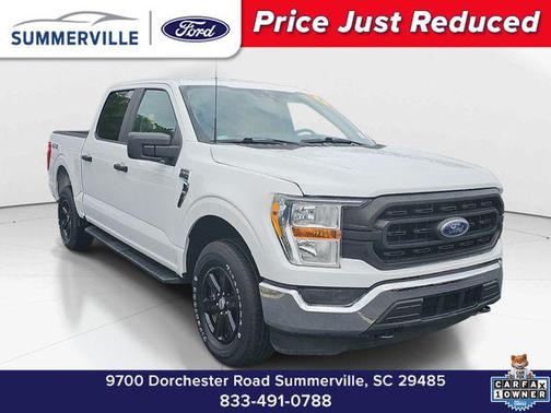 OXFORD WHITE 2022 Ford F-150 XLT