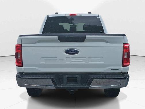 OXFORD WHITE 2022 Ford F-150 XLT