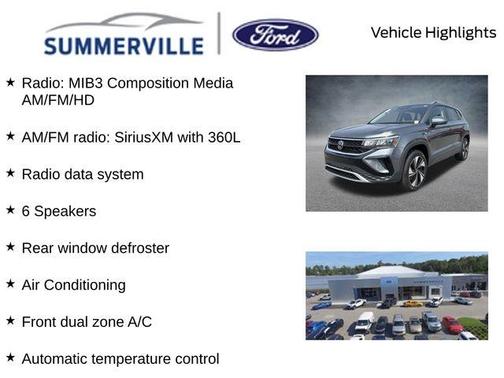 2024 Volkswagen Taos 1.5T SE
