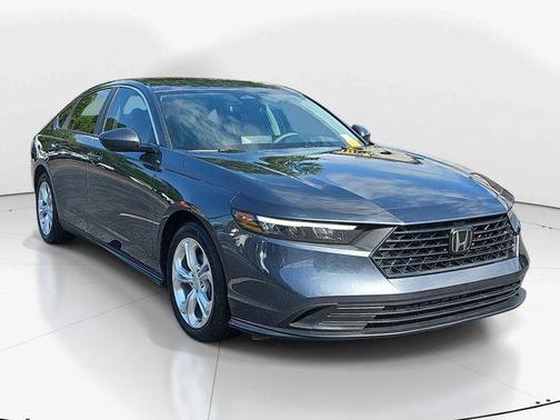 Meteorite Gray Metallic 2024 Honda Accord LX 1.5T