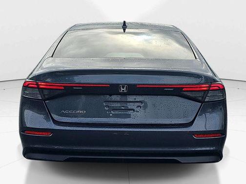 Meteorite Gray Metallic 2024 Honda Accord LX 1.5T