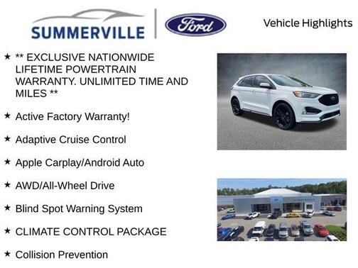 2023 Ford Edge ST Line