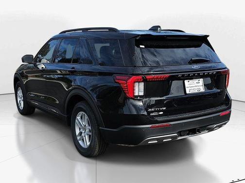 2026 Ford Explorer 