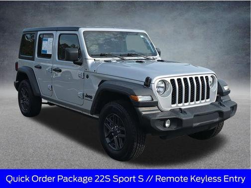 2024 Jeep Wrangler Sport