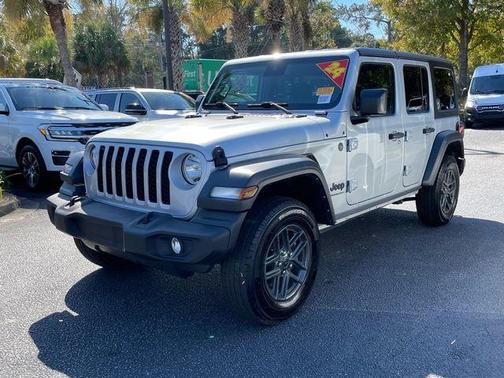 2024 Jeep Wrangler Sport
