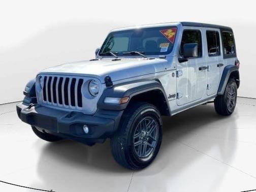 2024 Jeep Wrangler Sport