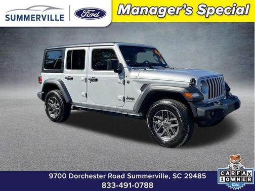 2024 Jeep Wrangler Sport