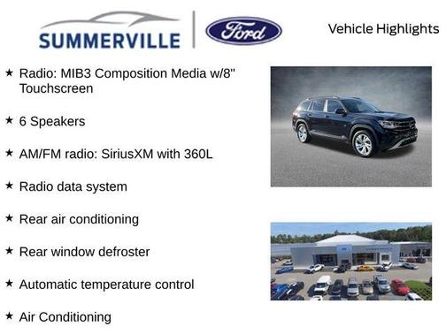 2022 Volkswagen Atlas 3.6L SE w/Technology