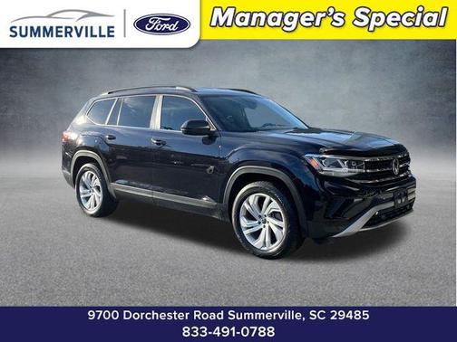 2022 Volkswagen Atlas 3.6L SE w/Technology