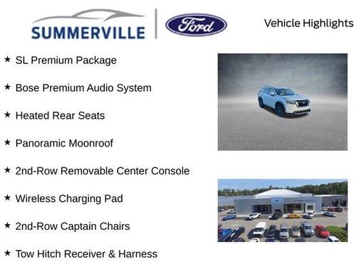 2022 Nissan Pathfinder SL