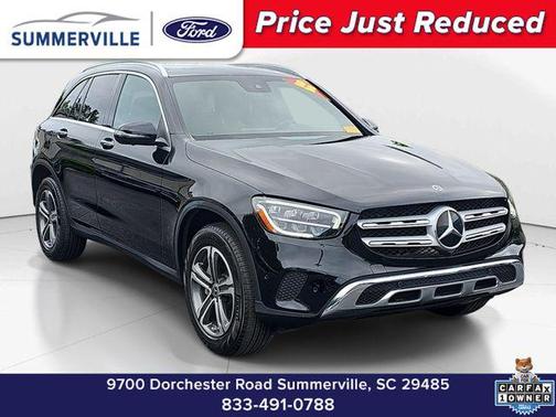 Black 2022 Mercedes-Benz GLC 300 Base