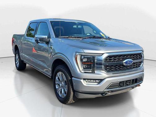 ICONIC SILVER METALLIC 2023 Ford F-150 Platinum