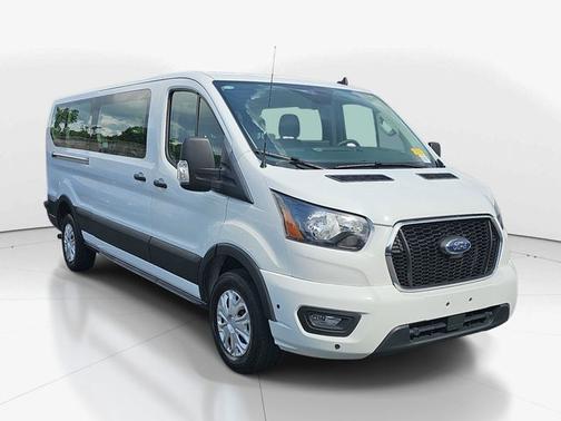 OXFORD WHITE 2024 Ford Transit-350 XLT