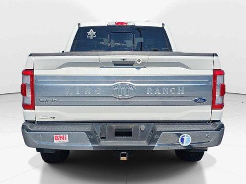 Star White Metallic Tri-Coat 2023 Ford F-150 King Ranch