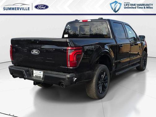 AGATE BLACK METALLIC 2026 Ford F-150 Lariat