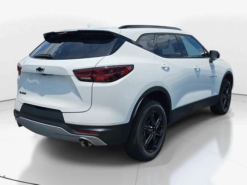 Summit White 2024 Chevrolet Blazer 2LT