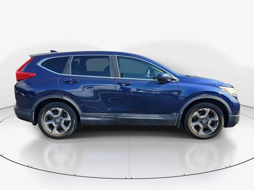 Obsidian Blue Pearl 2018 Honda CR-V EX