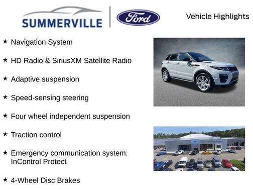 2017 Land Rover Range Rover Evoque HSE Dynamic