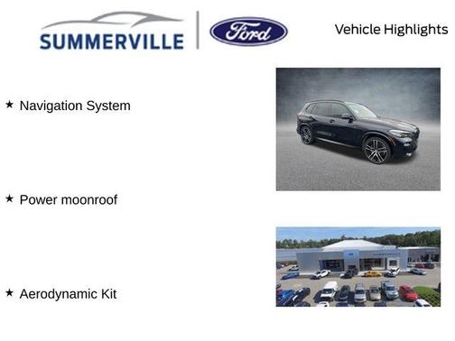 2020 BMW X5 sDrive40i