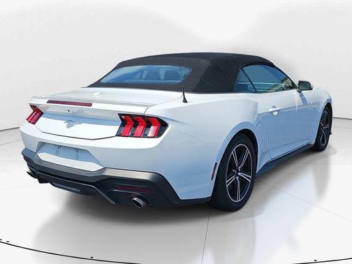 Oxford White 2024 Ford Mustang EcoBoost Premium