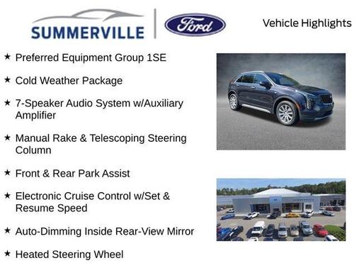 2023 Cadillac XT4 Premium Luxury