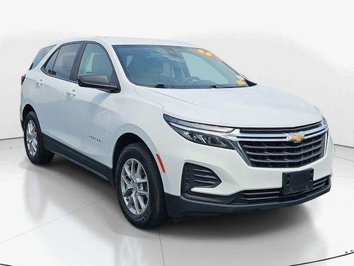 Summit White 2023 Chevrolet Equinox LS