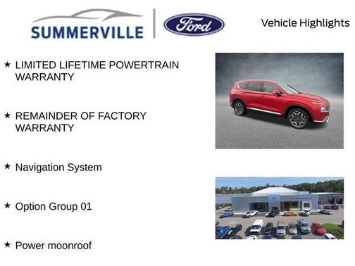 2023 Hyundai SANTA FE Limited