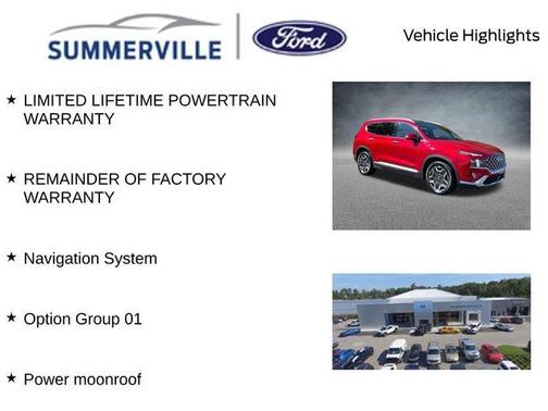 2023 Hyundai SANTA FE Limited