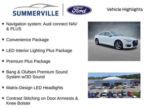 2024 Audi A6 45 Premium