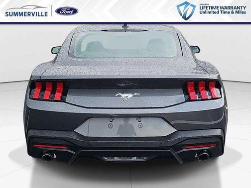 Carbonized Gray Metallic 2026 Ford Mustang EcoBoost Premium