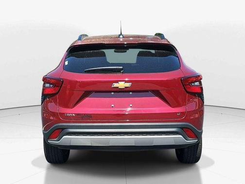 Crimson Metallic 2025 Chevrolet Trax LT