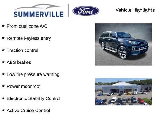 2020 Toyota 4Runner Limited