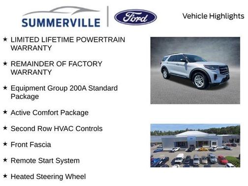 2025 Ford Explorer Active