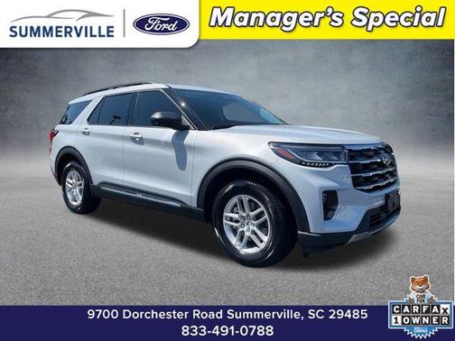 2025 Ford Explorer Active