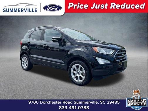 2019 Ford EcoSport SE