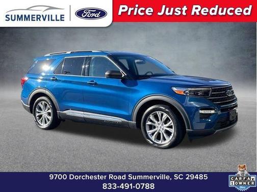 2021 Ford Explorer XLT