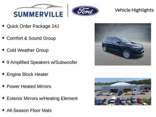 2016 Jeep Cherokee Latitude