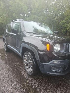Black 2015 Jeep Renegade Latitude