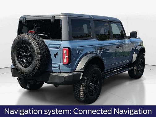 AZURE GRAY MET TRI-COAT 2024 Ford Bronco WILDTRAK