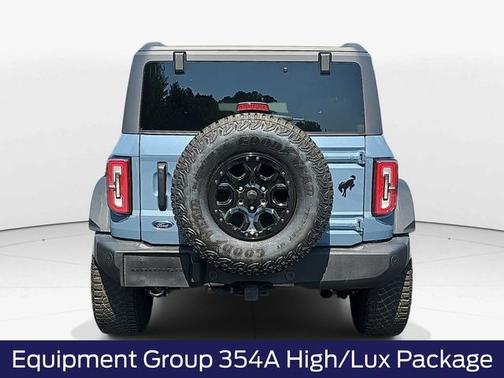 AZURE GRAY MET TRI-COAT 2024 Ford Bronco WILDTRAK