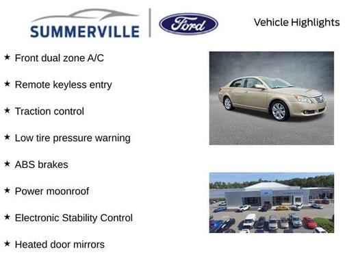 2010 Toyota Avalon XLS