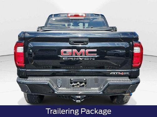Onyx Black 2024 GMC Canyon AT4X