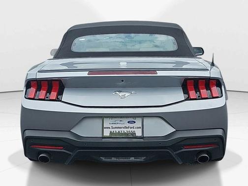 ICONIC SILVER METALLIC 2024 Ford Mustang ECOBOOST PREMIUM