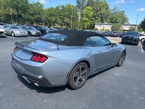 ICONIC SILVER METALLIC 2024 Ford Mustang ECOBOOST PREMIUM
