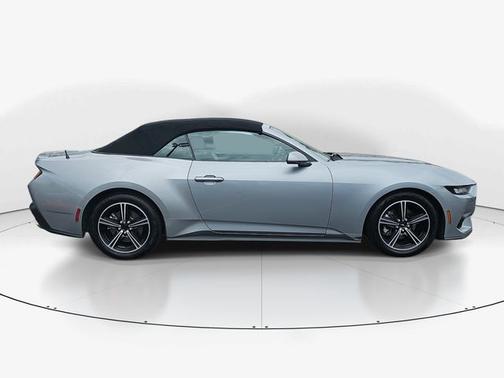ICONIC SILVER METALLIC 2024 Ford Mustang ECOBOOST PREMIUM
