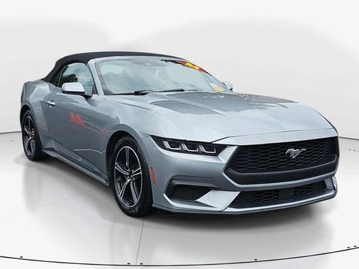 ICONIC SILVER METALLIC 2024 Ford Mustang ECOBOOST PREMIUM
