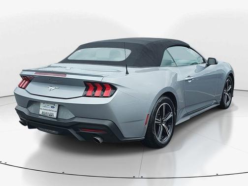 ICONIC SILVER METALLIC 2024 Ford Mustang ECOBOOST PREMIUM