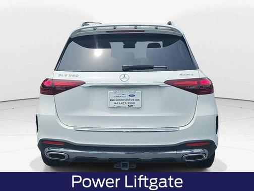 Polar White 2024 Mercedes-Benz GLE 350 4MATIC