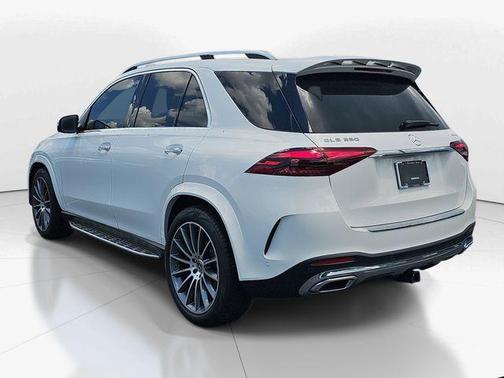 Polar White 2024 Mercedes-Benz GLE 350 4MATIC